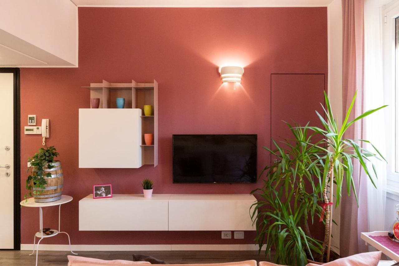 Ferienwohnung Terrazza Marzano Mailand Exterior foto